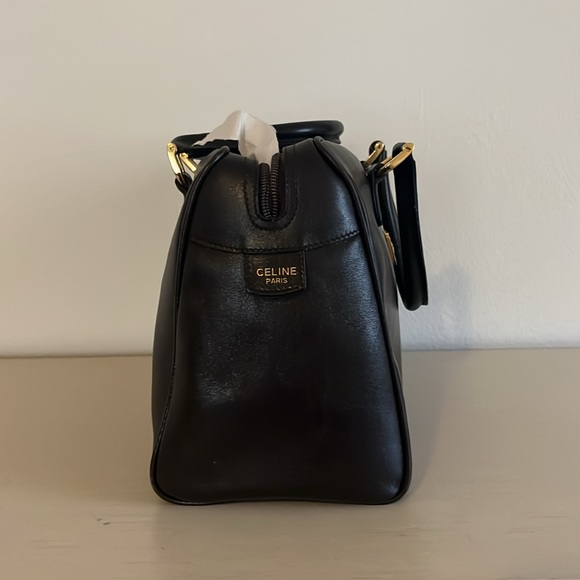 This is vintage boston Celine that I got it from NYC LES vintage store! - Picture 4 of 4